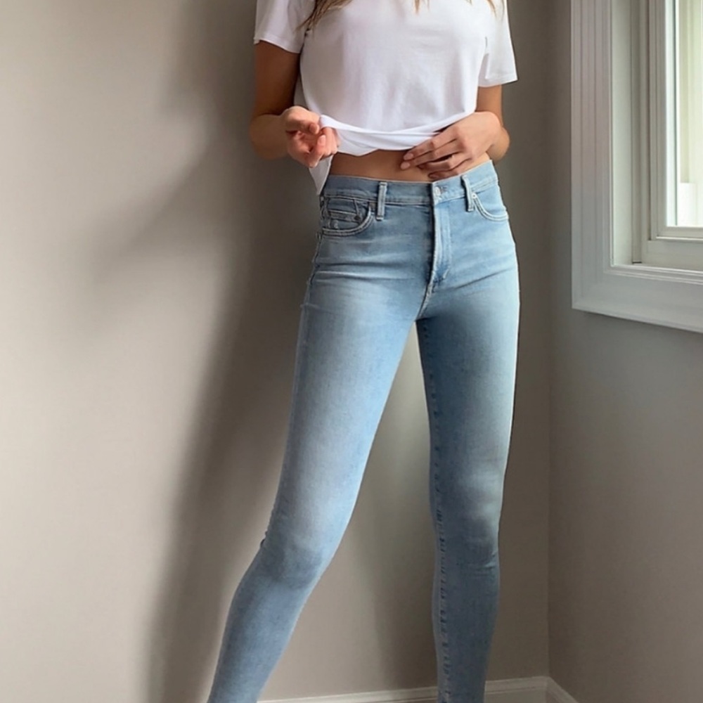 CITIZENS OF HUMANITY - ROCKET - Mid Rise Skinny